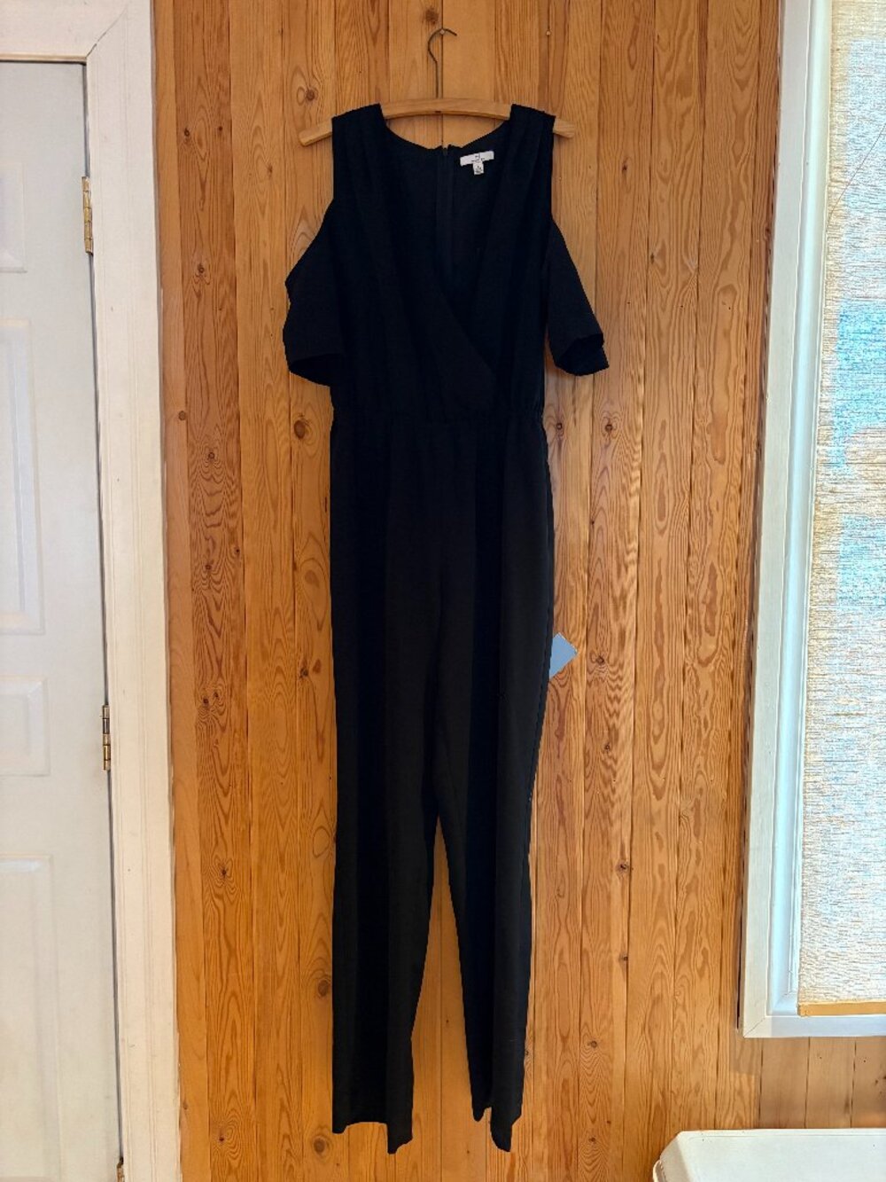 Halston Black Y2K Jumpsuit